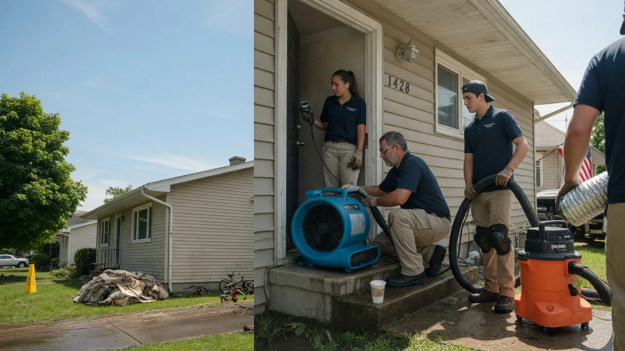 Water Damage Restoration in Pittsburgh, PA near me